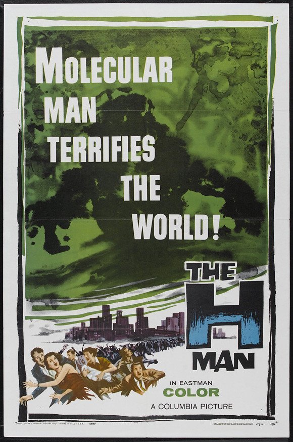 The H-Man (1958) - Ishiro Honda DVD