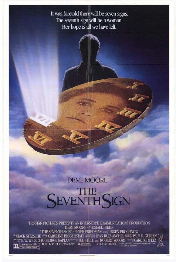 The Seventh Sign (1988) - Demi Moore DVD