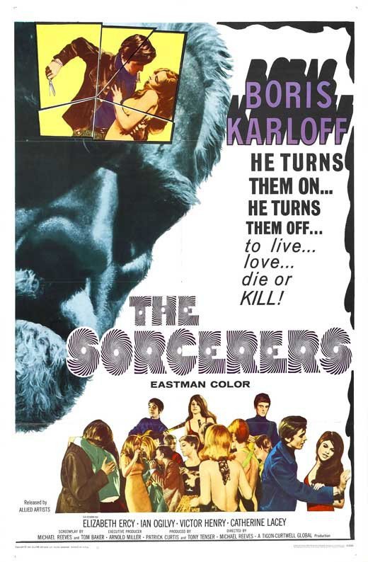 The Sorcerers (1967) - Boris Karloff
