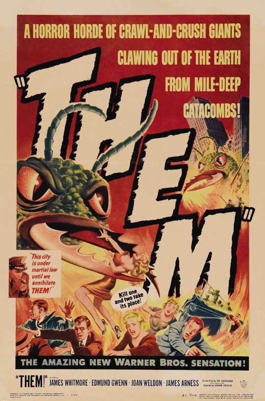 Them ! (1954) - James Whitmore DVD