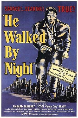 He Walked By Night (1948) - Richard Basehart DVD