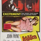 Hidden Fear (1957) - John Payne DVD