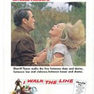 I Walk The Line (1970) - Gregory Peck DVD