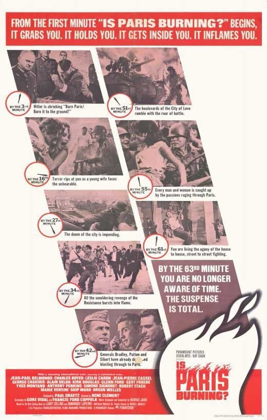 Is Paris Burning ? (1966) - Rene Clement DVD