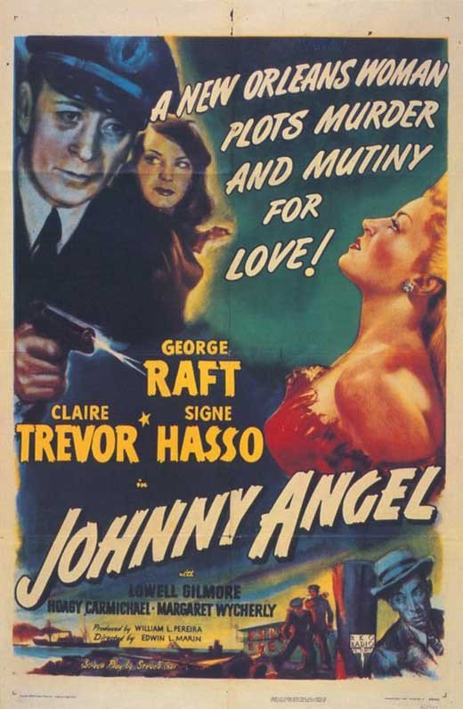Johnny Angel (1945) - George Raft DVD