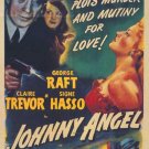Johnny Angel (1945) - George Raft DVD