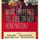 Julie (1956) - Doris Day DVD