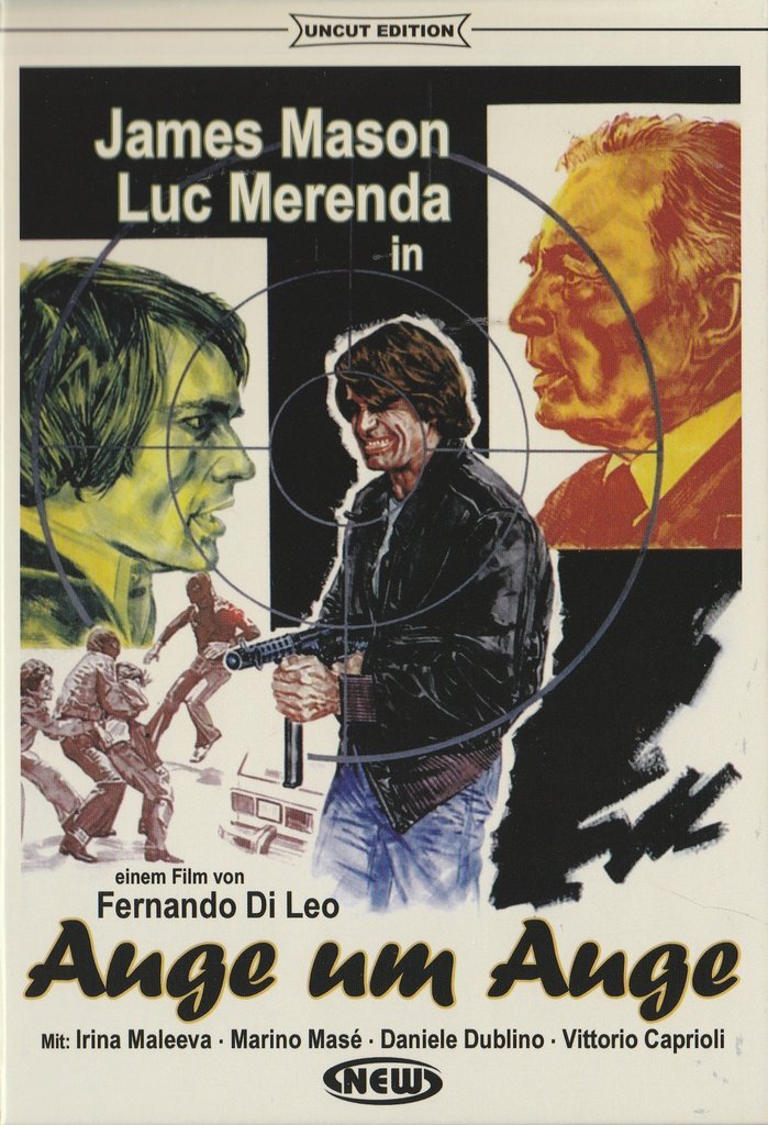 Kidnap Syndicate (1975) - James Mason UNCUT DVD