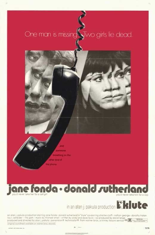 Klute (1971) - Donald Sutherland DVD