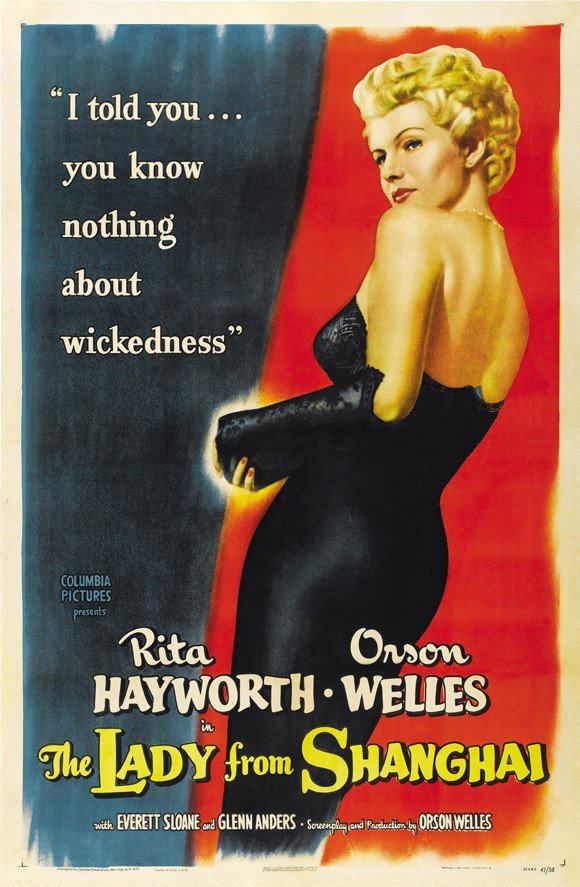 Lady From Shanghai (1948) - Orson Welles DVD