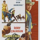 Domino Kid (1957) - Rory Calhoun DVD