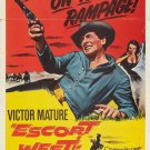 Escort West (1959) - Victor Mature DVD