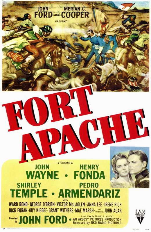 Fort Apache (1948) - John Wayne Color Version DVD