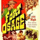 Fort Osage (1952) - Rod Cameron DVD
