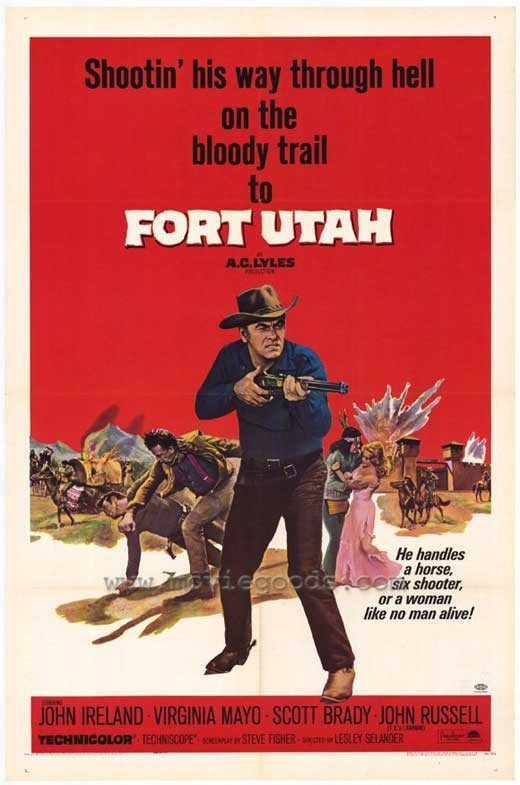 Fort Utah (1967) - John Ireland DVD