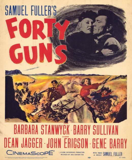 Forty Guns (1957) - Barbara Stanwyck DVD