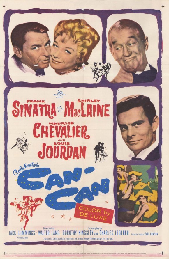 Can-Can (1960) - Frank Sinatra DVD