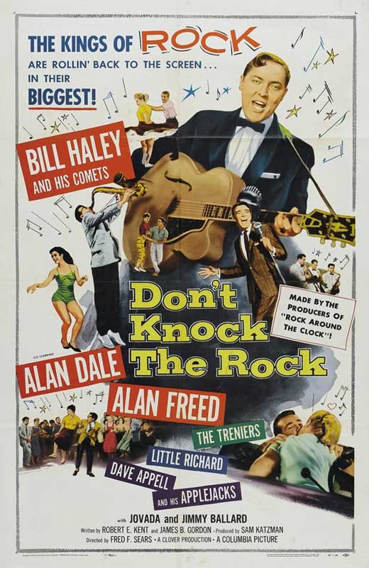 Don´t Knock The Rock (1956) - Alan Freed DVD