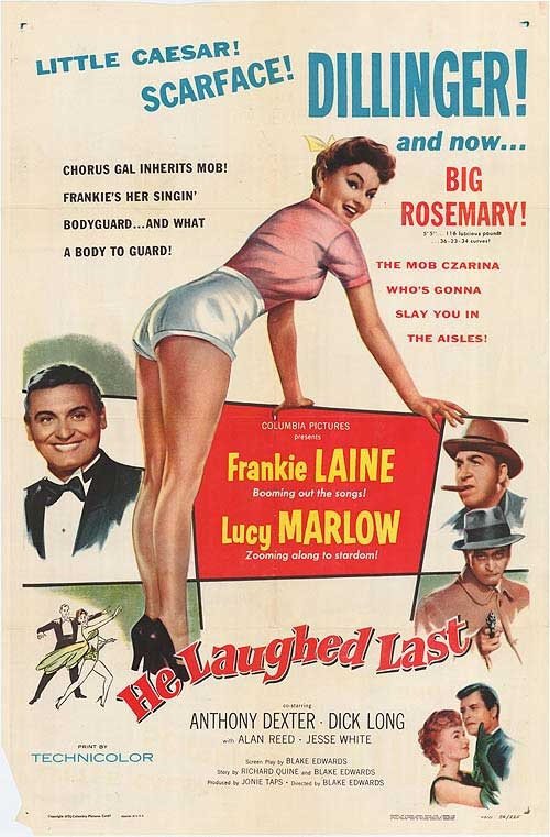 He Laughed Last (1956) - Frankie Laine DVD