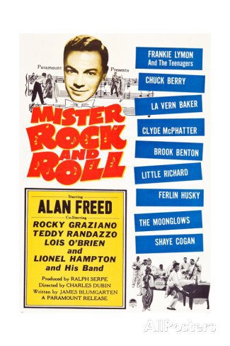 Mister Rock And Roll (1957) - Alan Freed DVD