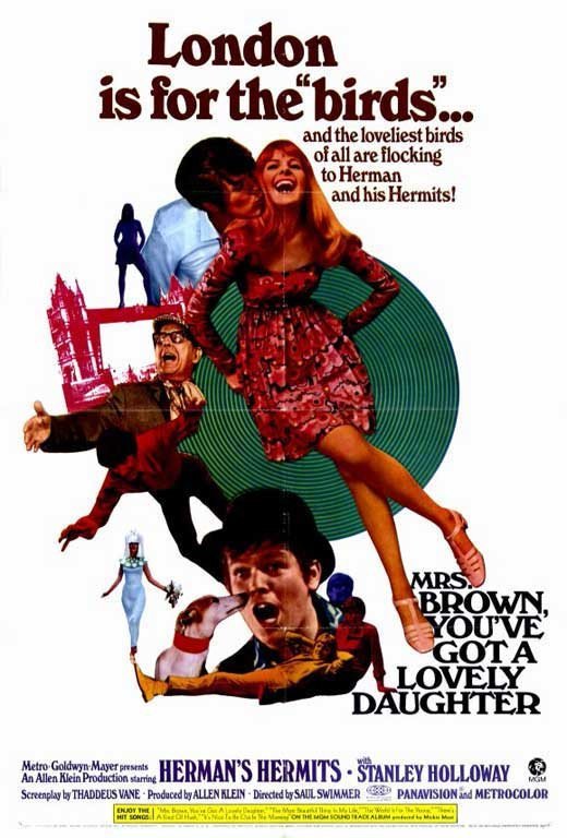 Mrs. Brown You&Acirc;&acute;ve Got A Lovely Daughter (1968) - Herman&Acirc;&acute;s Hermits DVD