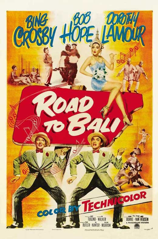 Road To Bali (1952) - Bob Hope DVD