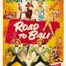 Road To Bali (1952) - Bob Hope DVD
