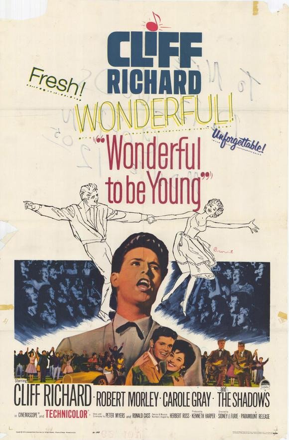 The Young Ones AKA Wonderful To Be Young (1961) - Cliff Richard DVD
