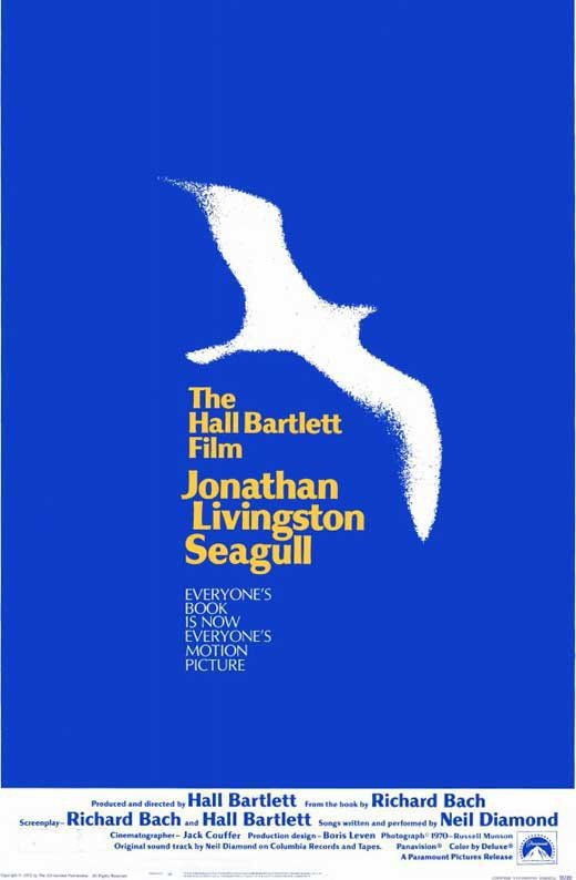 Jonathan Livingston Seagull (1973) DVD