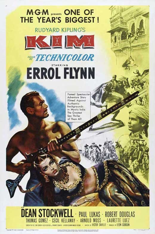 Kim (1950) - Errol Flynn DVD