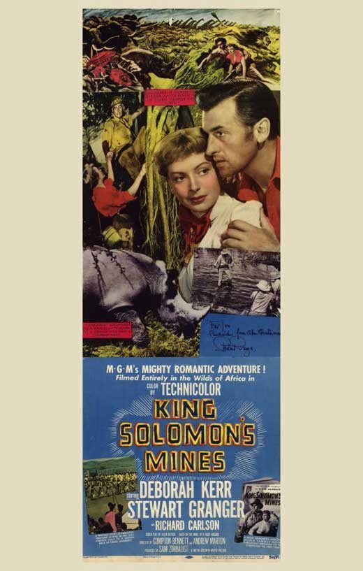 King Solomon&Acirc;&acute;s Mines (1950) - Stewart Granger DVD
