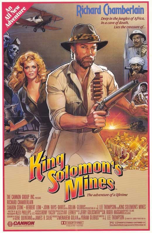 King Solomon&Acirc;&acute;s Mines (1985) - Richard Chamberlain DVD