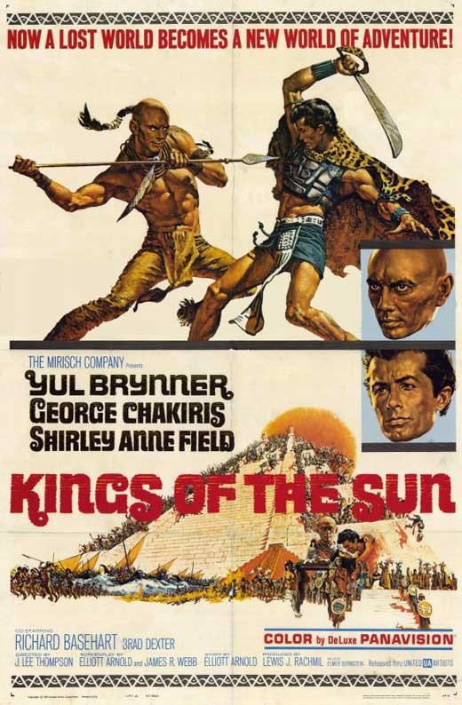 Kings Of The Sun (1963) - Yul Brynner DVD