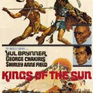 Kings Of The Sun (1963) - Yul Brynner DVD