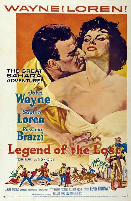 Legend Of The Lost (1957) - John Wayne DVD