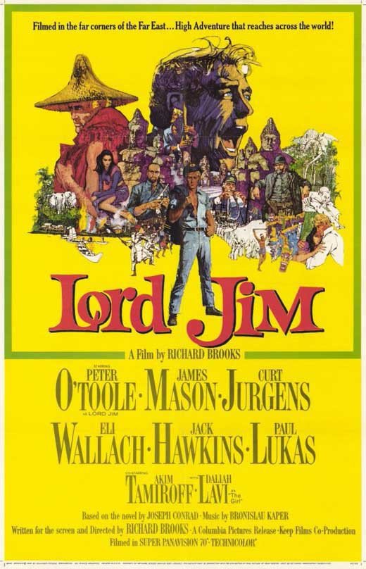 Lord Jim (1965) - Peter O&Acirc;&acute;Toole DVD