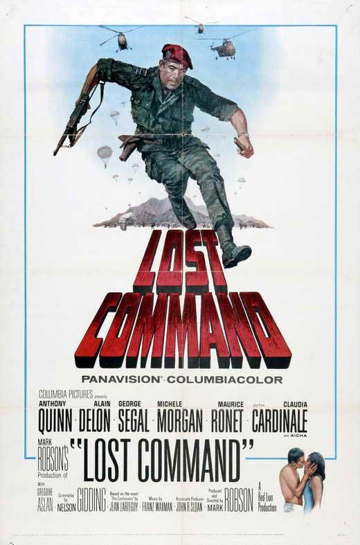 Lost Command (1966) - Anthony Quinn DVD