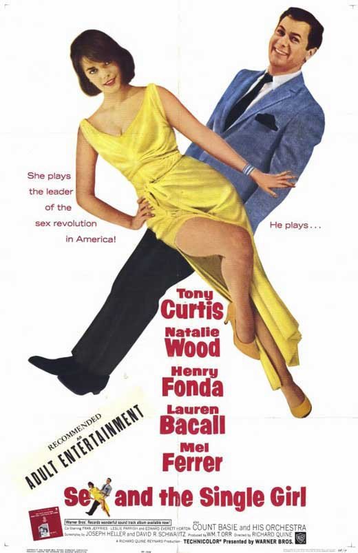 Sex And The Single Girl (1964) - Henry Fonda DVD