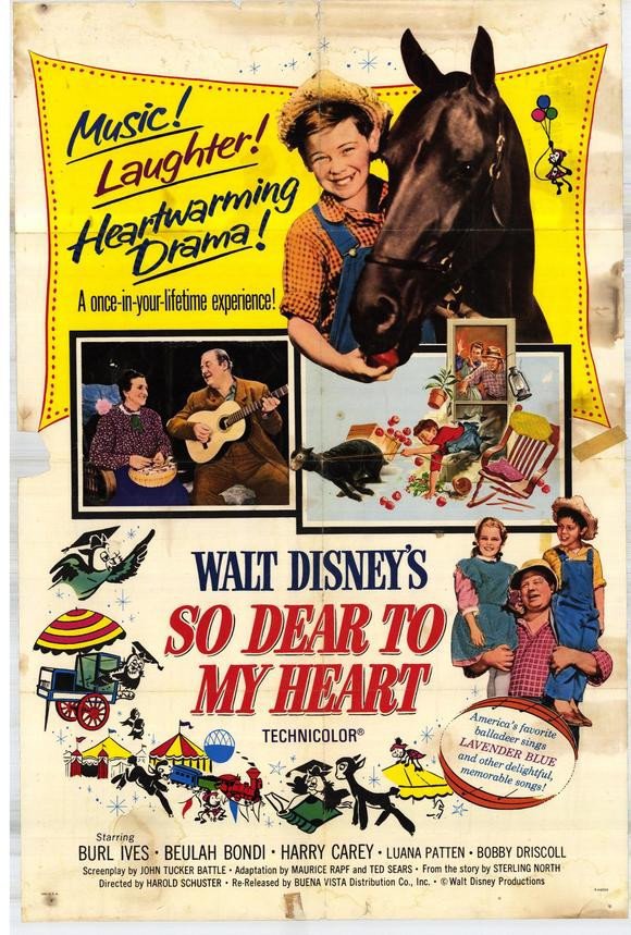So Dear To My Heart (1949) - Burl Ives DVD