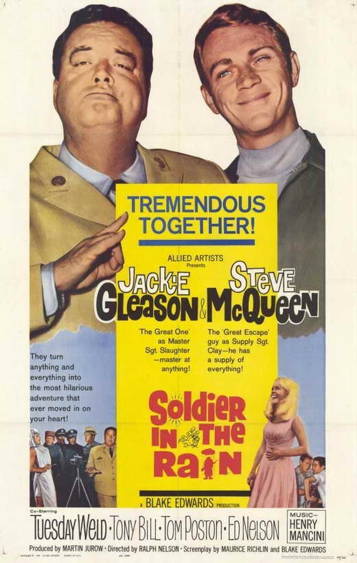 Soldier In The Rain (1963) - Steve McQueen DVD