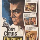The Outsider (1961) - Tony Curtis DVD