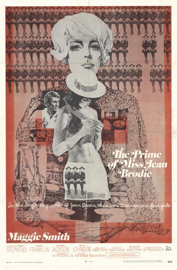 The Prime Of Miss Jean Brodie (1969) - Maggie Smith DVD