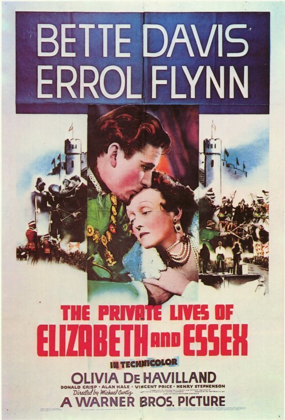 The Private Lives Of Essex And Elizabeth (1939) - Errol Flynn DVD