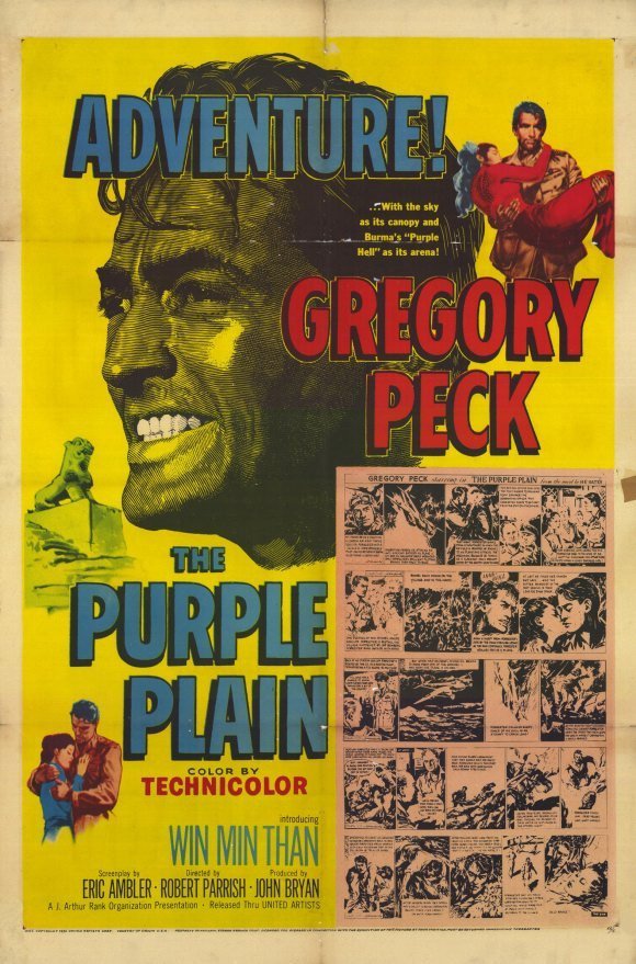 The Purple Plain (1954) - Gregory Peck DVD