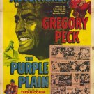 The Purple Plain (1954) - Gregory Peck DVD