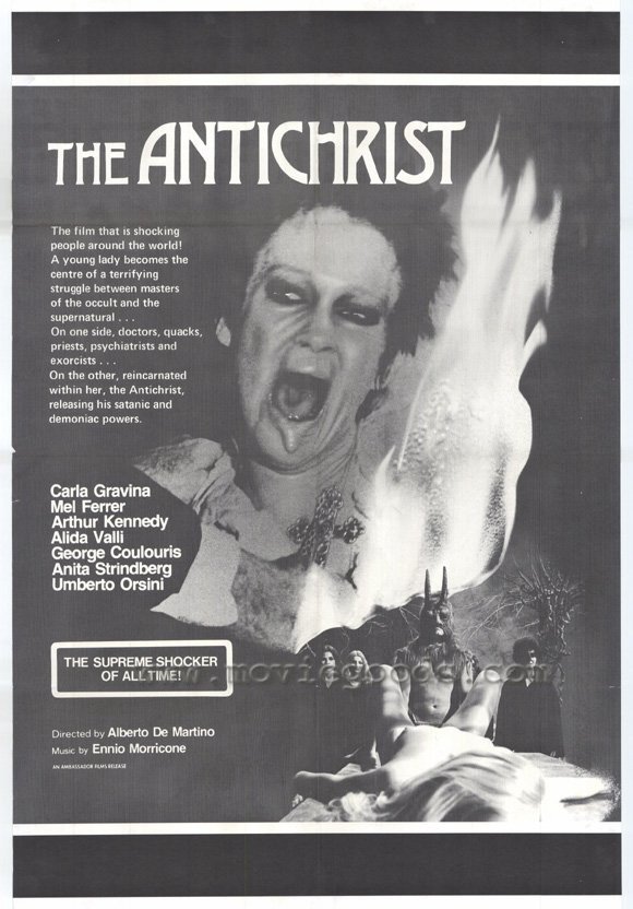 The Antichrist (1974) - Mel Ferrer DVD