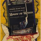 The Fall Of The House Of Usher (1960) - Vincent Price DVD