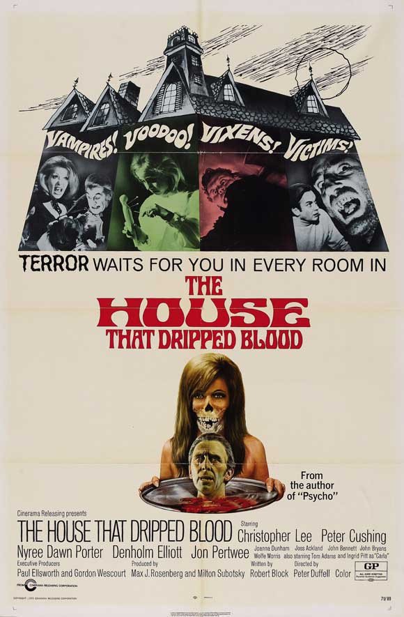 The House That Dripped Blood (1971) - Christopher Lee DVD