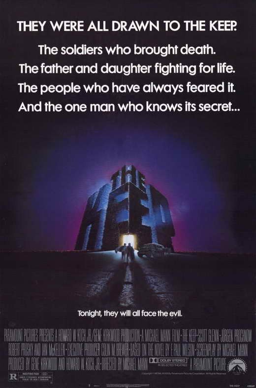 The Keep (1983) - Scott Glenn DVD