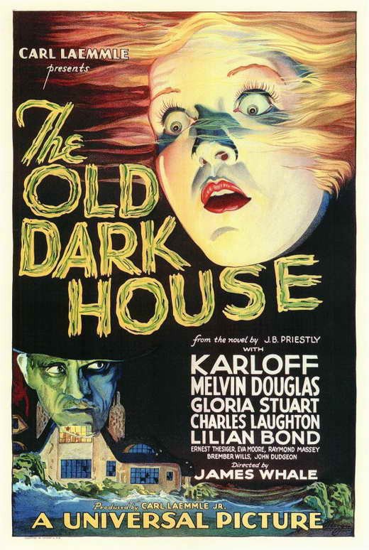 The Old Dark House (1932) - Boris Karloff DVD